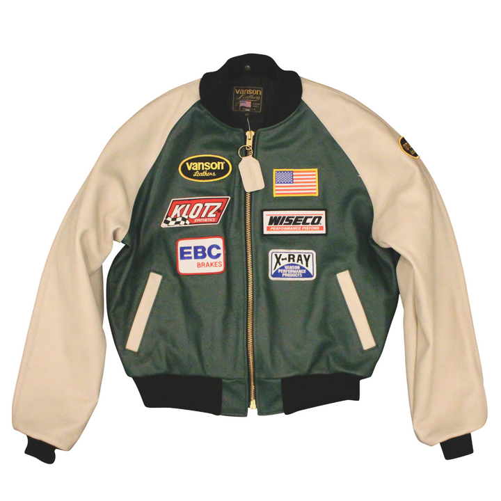 Vanson Race Team Jacket (TJP)