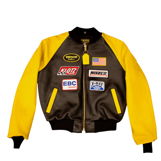 Vanson Race Team Jacket (TJP)