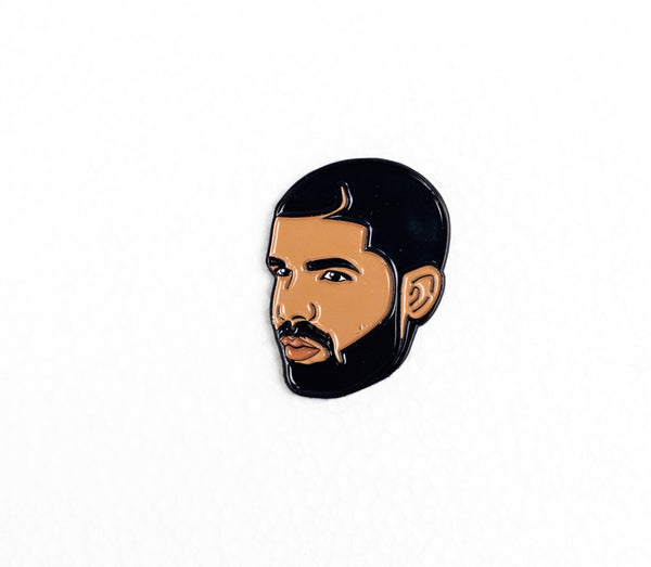 Drake Enamel Pin | ASKANNYC – Askannyc