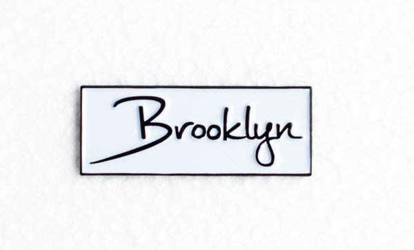 Brooklyn Enamel Pin
