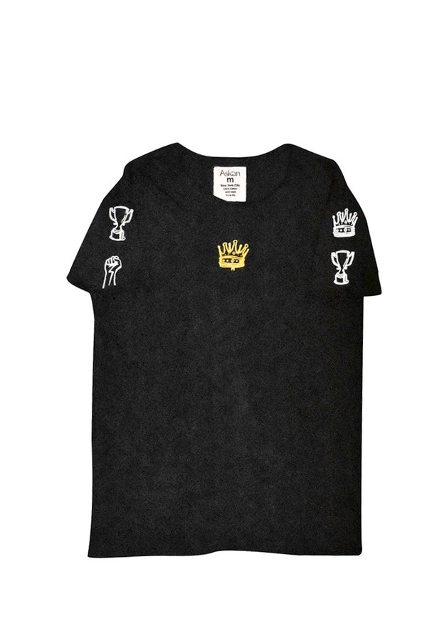 Oversized The Crown Tee