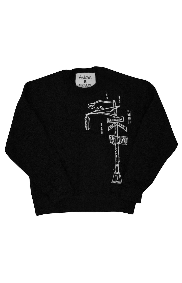 Brooklyn All Day Kid Sweatshirt