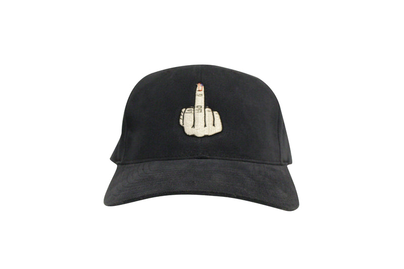 Middle F 6 Panel Hat