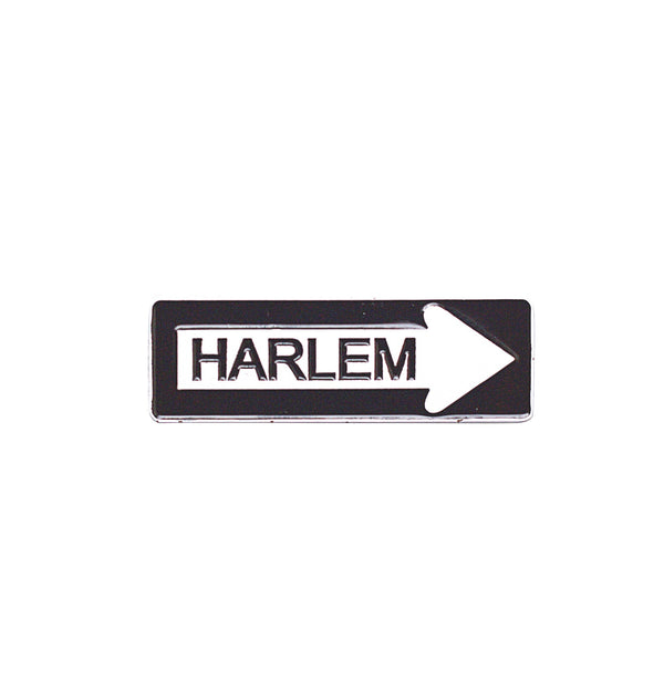 Harlem Enamel Pin