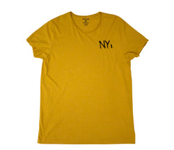 Oversized NY Spray Paint Distressed Tee