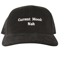 Current Mood Nah 6 Panel Hat
