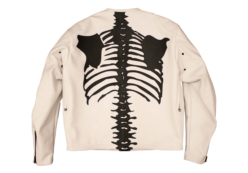 Vanson & FG Bone Leather Jacket