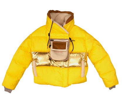 Elaenia Down Cropped Puffer