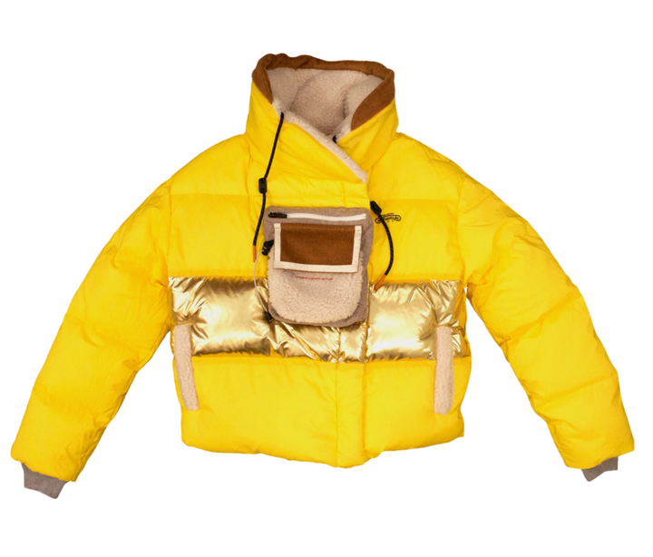 Elaenia Down Cropped Puffer