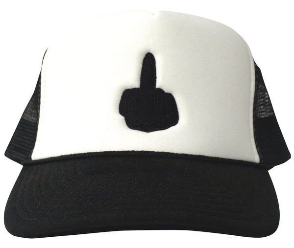 Middle Finger Trucker Hat