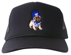 NY Puppy Trucker Hat