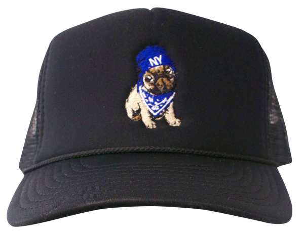 NY Puppy Trucker Hat