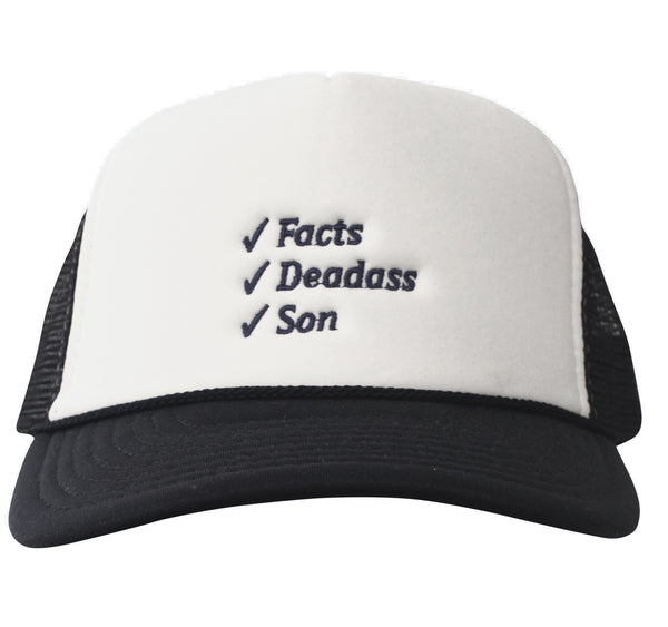 Facts Trucker Hat