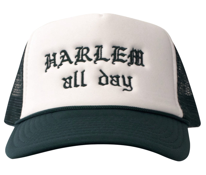 Harlem All Day Trucker Hat