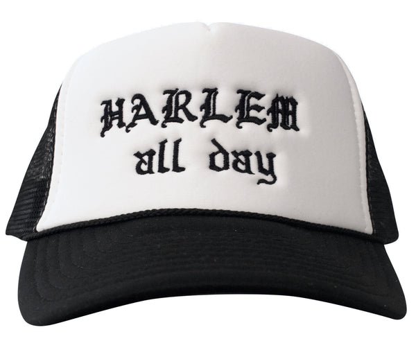 Harlem All Day Trucker Hat