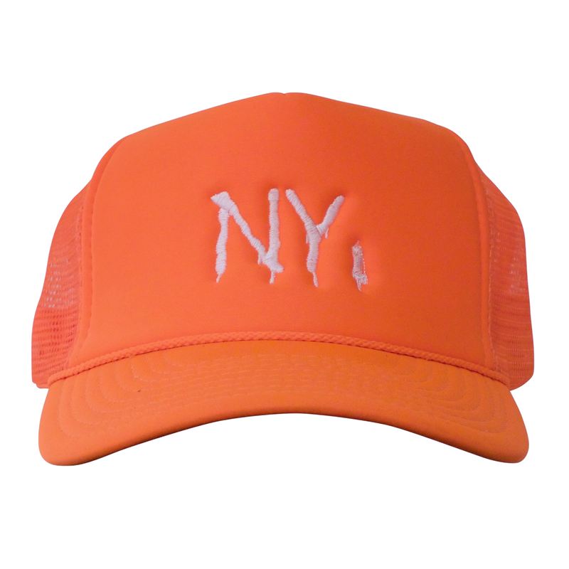 NY Spray Paint Trucker Hat