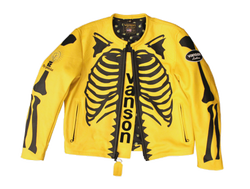 Vanson & FG Bone Leather Jacket