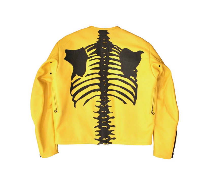 Vanson 2025 leathers skeleton
