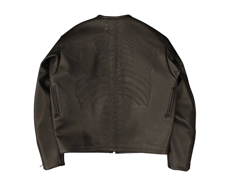 Vanson & FG Bone Leather Jacket