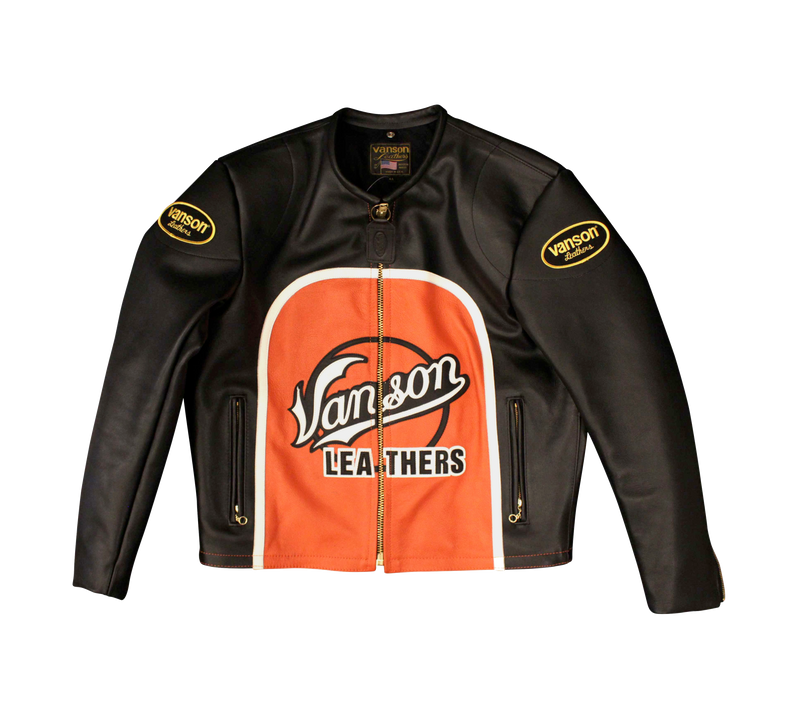 Vanson Bart Leather Jacket