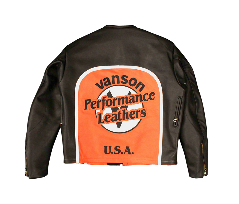 Vanson Bart Leather Jacket