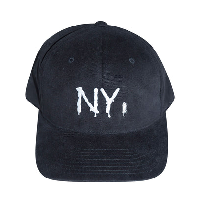NY Spray Paint 6 Panel Hat