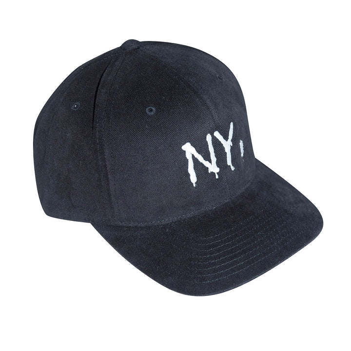 NY Spray Paint 6 Panel Hat