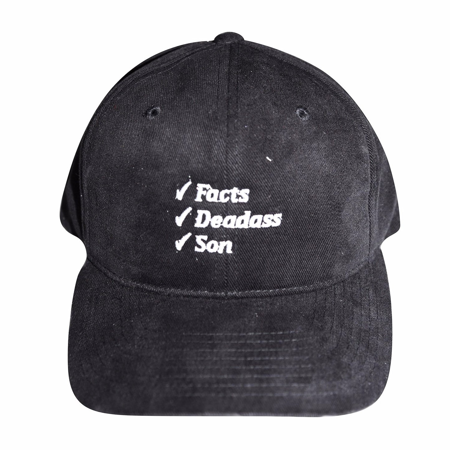 Facts 6 Panel Hat