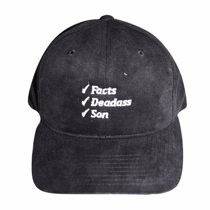 Facts 6 Panel Hat