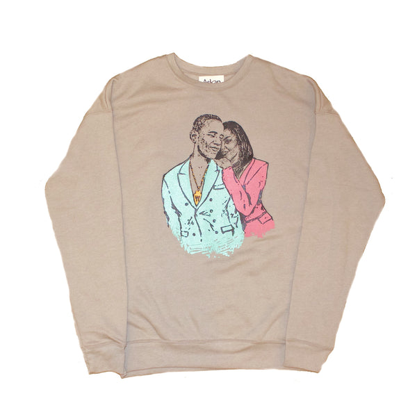 Oversized A Promised Love sweatshirt