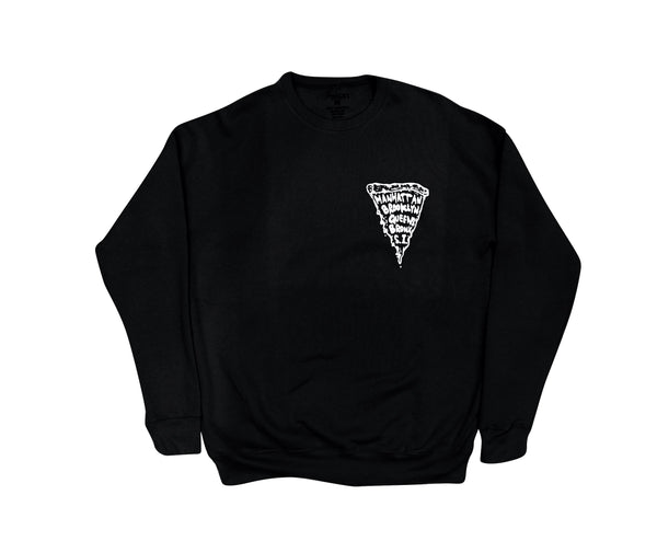 Pizza Oversized Sweatshirt