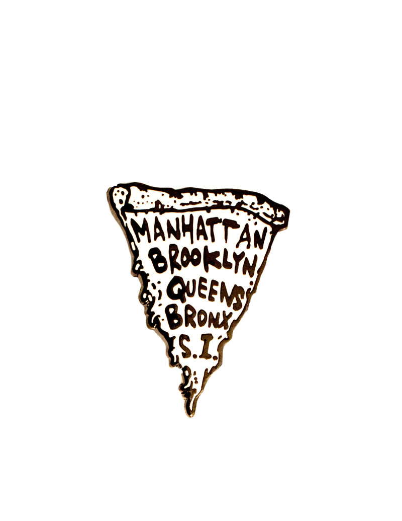 NY Pizza Enamel Pin