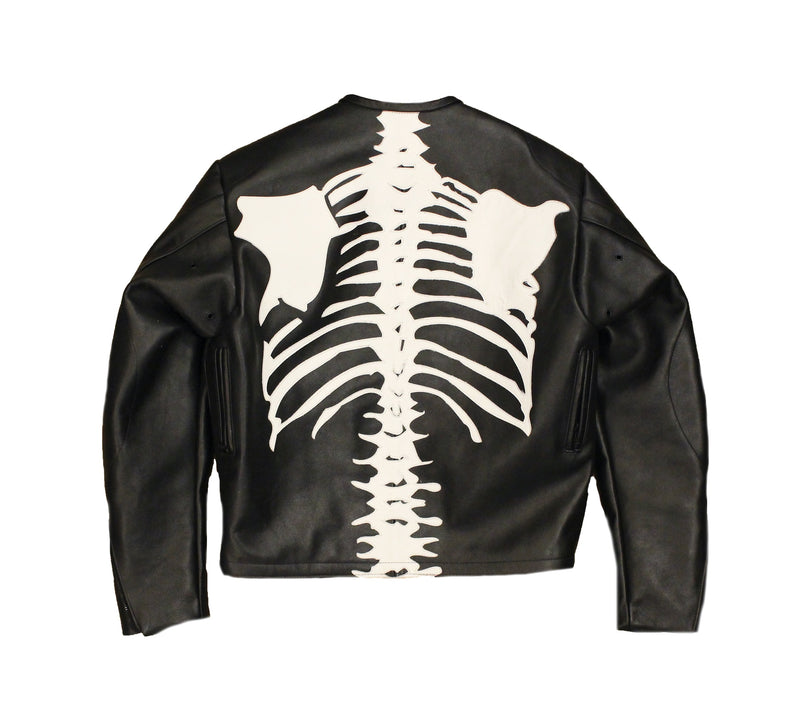 Vanson & FG Skeleton Leather Jacket