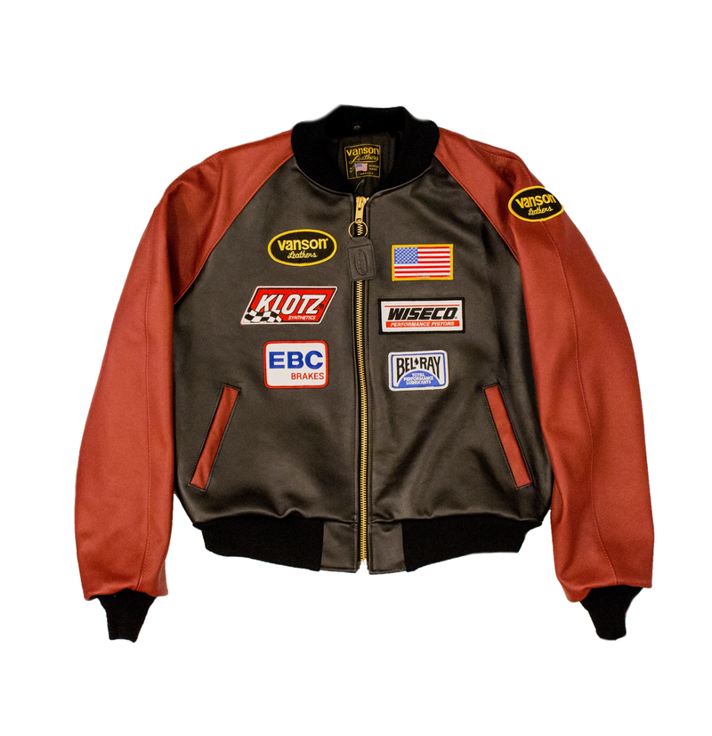 Vanson Race Team Jacket