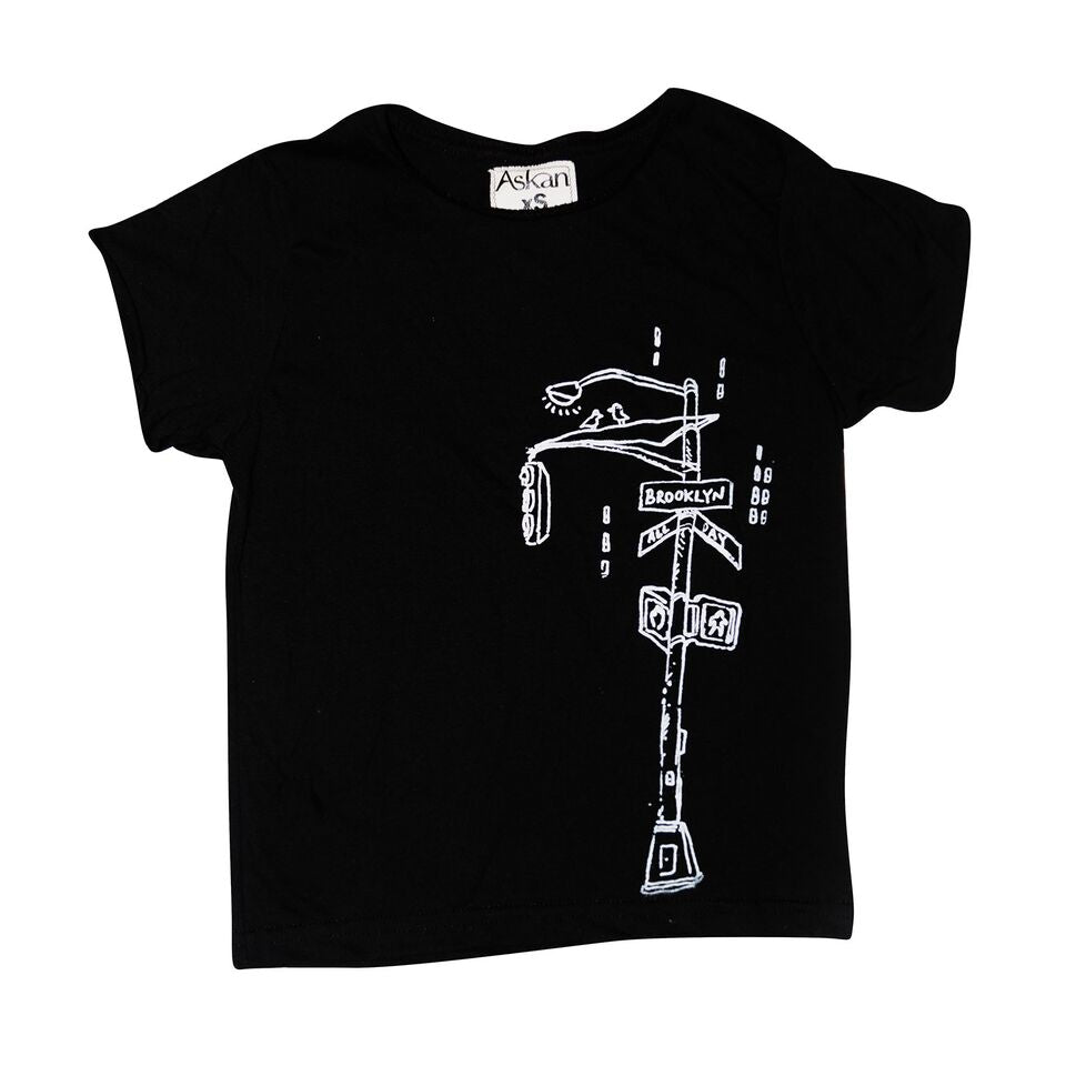 Brooklyn All Day Kid Tee
