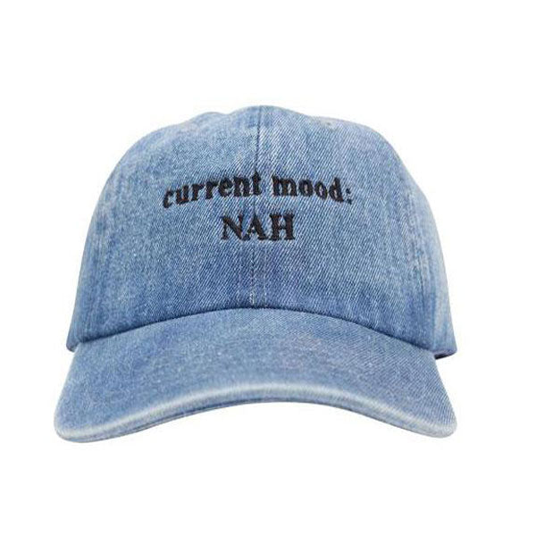 Elke week Legacy neef Buy Cool Caps Online - Current Mood Dad Hat | Askannyc