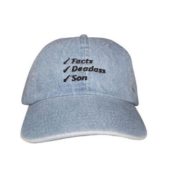Facts Dad Hat